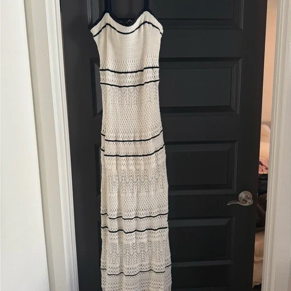Abercrombie Crochet Maxi Dress - Picture 1 of 5